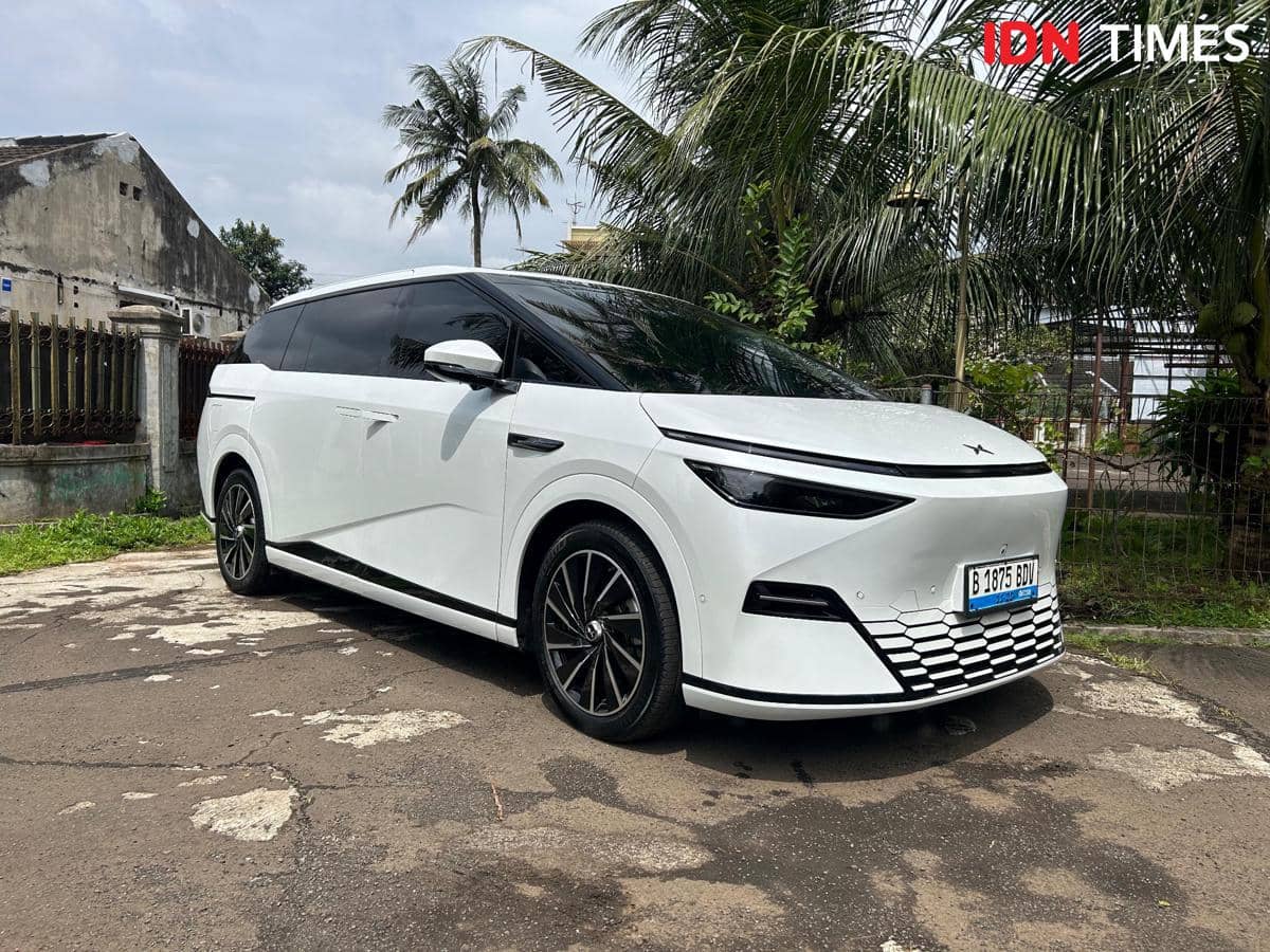 Review Xpeng X9, MPV Listrik Bongsor Bertabur Fitur Canggih
