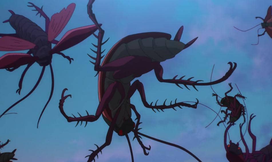 Penjelasan Teknik Kutukan Kurourushi Jujutsu Kaisen, Kontrol Kecoak?