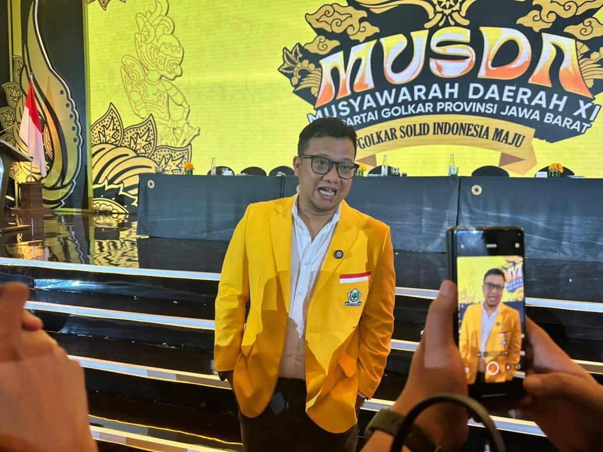 Daniel Muttaqien Pimpin Golkar Jabar 2025–2030