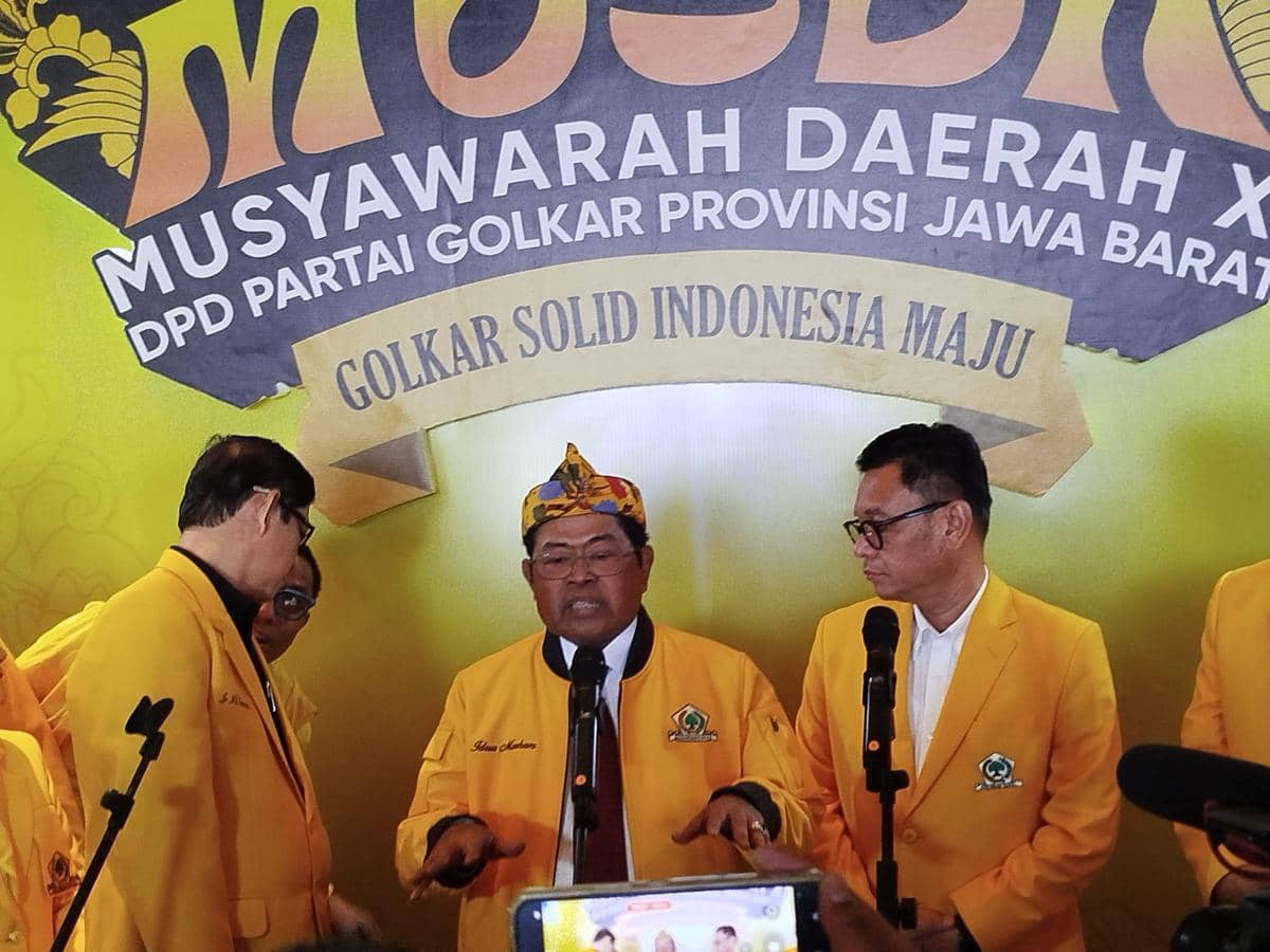 Pesan Bahlil untuk Ketua Baru Golkar Jabar: Tambah Kursi di Legislatif