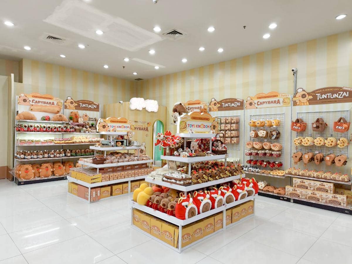 Tuntunzai Capybara di Gandaria City