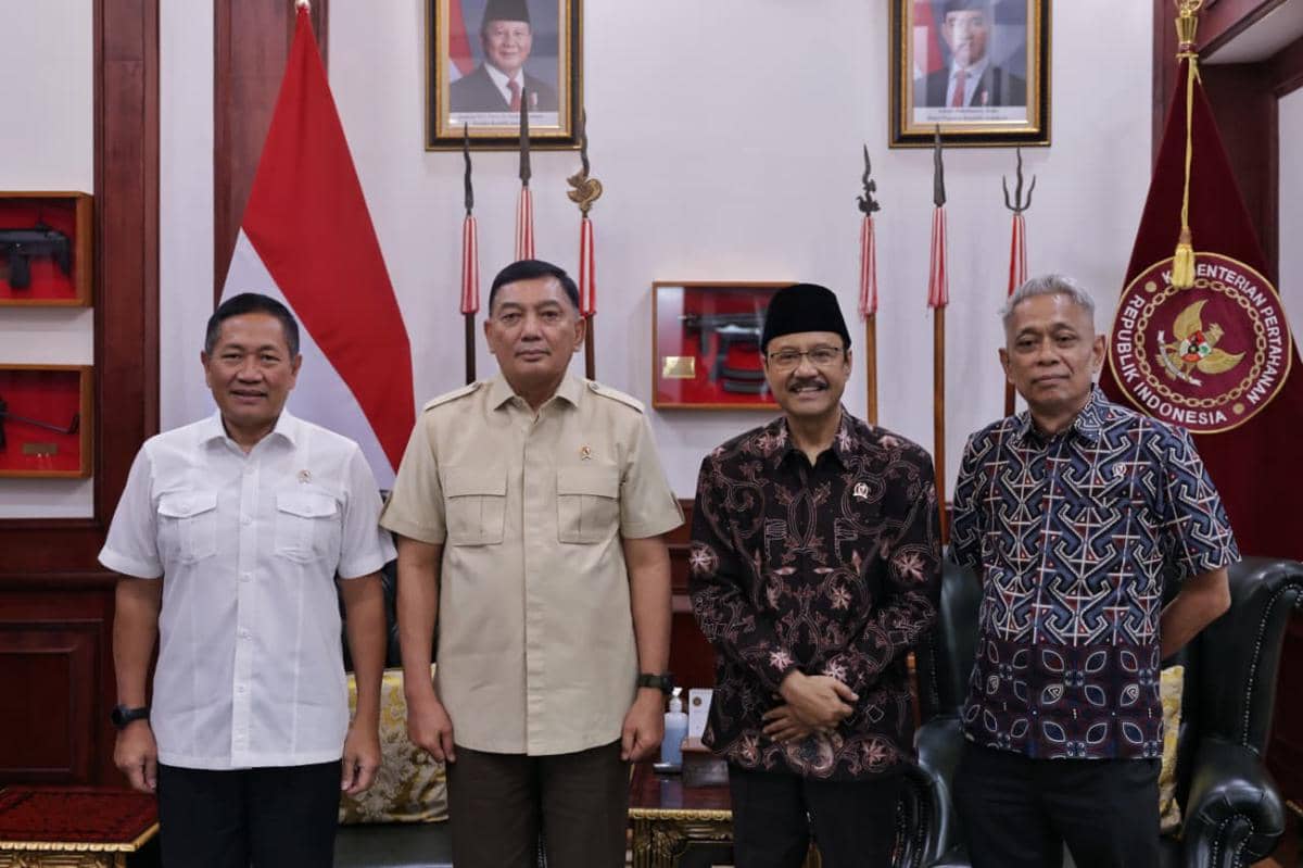 Resmi, Kemenhan Kelola Taman Makam Pahlawan Kalibata dan 217 Titik 