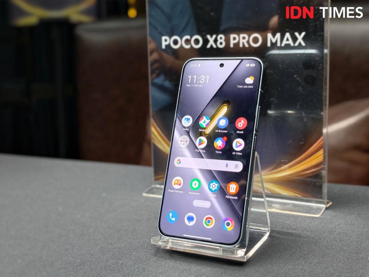 Naik level di urusan layar hingga baterai