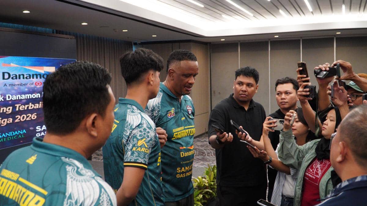 Surabaya Samator resmi jalin kerja sama dengan Danamon di sisa Proliga 2026. 