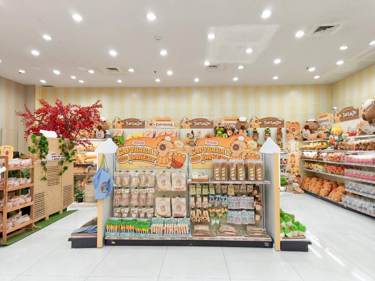 Tuntunzai Capybara di Gandaria City