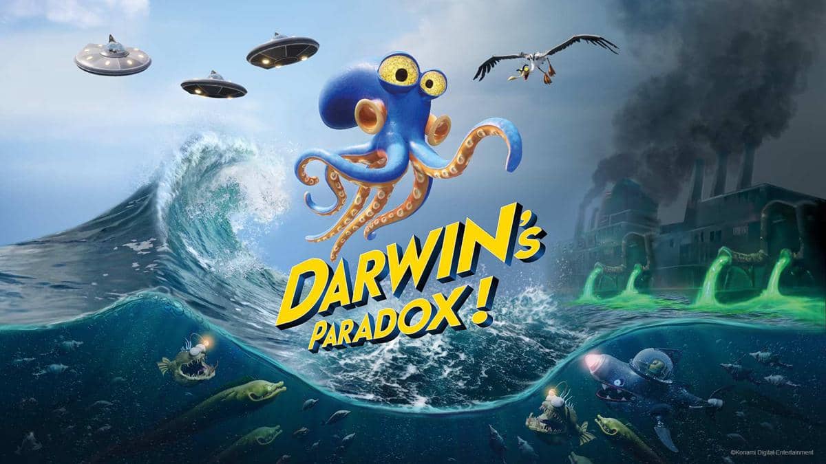 KONAMI Resmi Meluncurkan Darwin’s Paradox, Kini Tersedia!