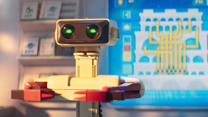 R.O.B di film The Super Mario Galaxy Movie