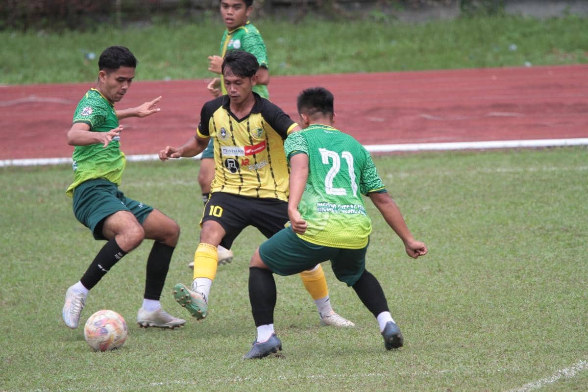 Duel Muspika FC kontra Satria Muda pada lanjutan Liga 4 Piala Gubernur Sumut, Kamis (2/4/2026) (dok.Liga 4 Sumut)