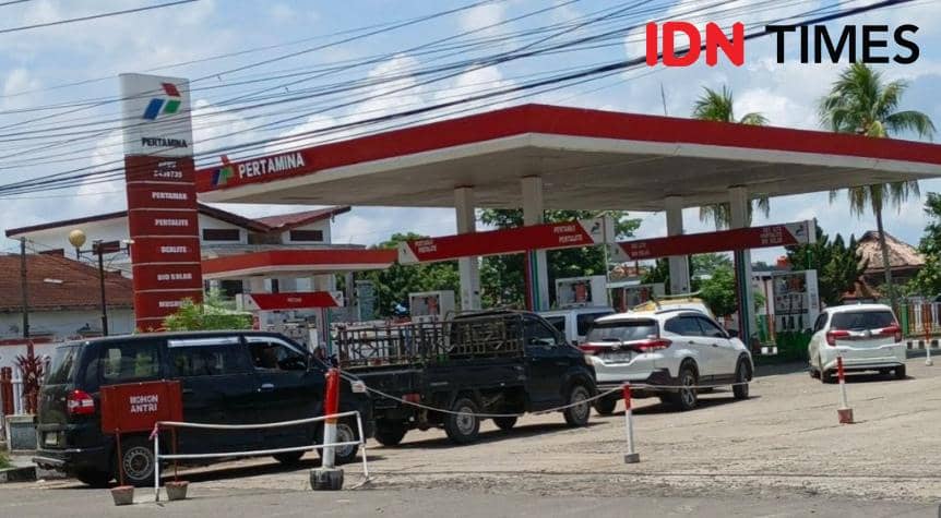 BBM Subsidi Makin Dibatasi, Warga Sekayu Keluhkan SPBU Sering Kosong