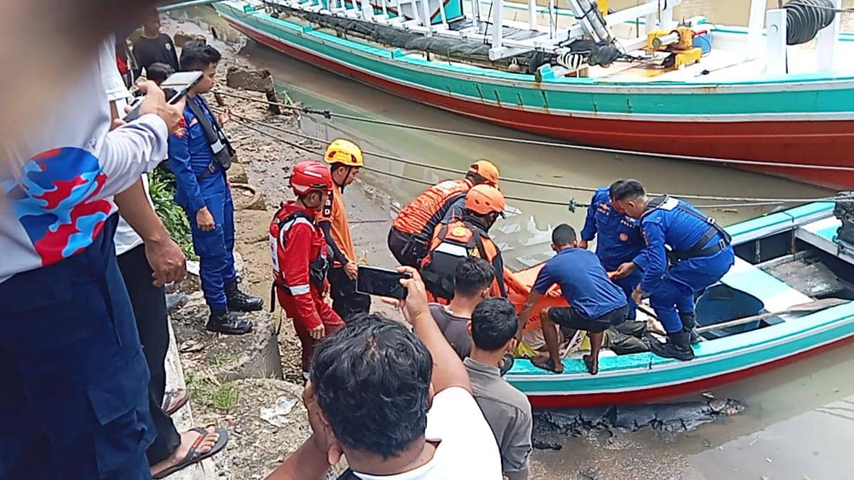 2 Mahasiswi Terseret Arus Sungai Ditemukan 7,64 Km dari Lokasi Hanyut