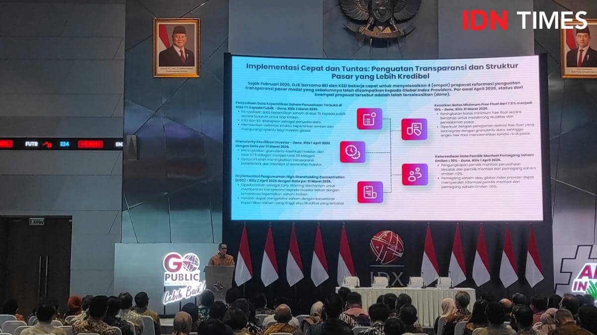 OJK Akui IHSG Tertekan Sejak Awal Tahun, Dana Asing Menguap Rp71,7 T