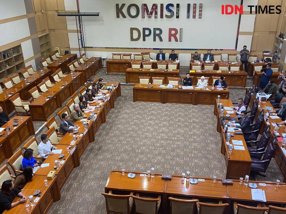 Komisi III Panggil Kejari Karo-Kejati Sumut Terkait Kasus Amsal Sitepu