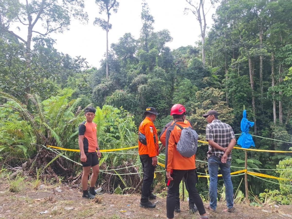 Kijang Terjun ke Lae Kombih, Sepasang Suami Istri Belum Ditemukan