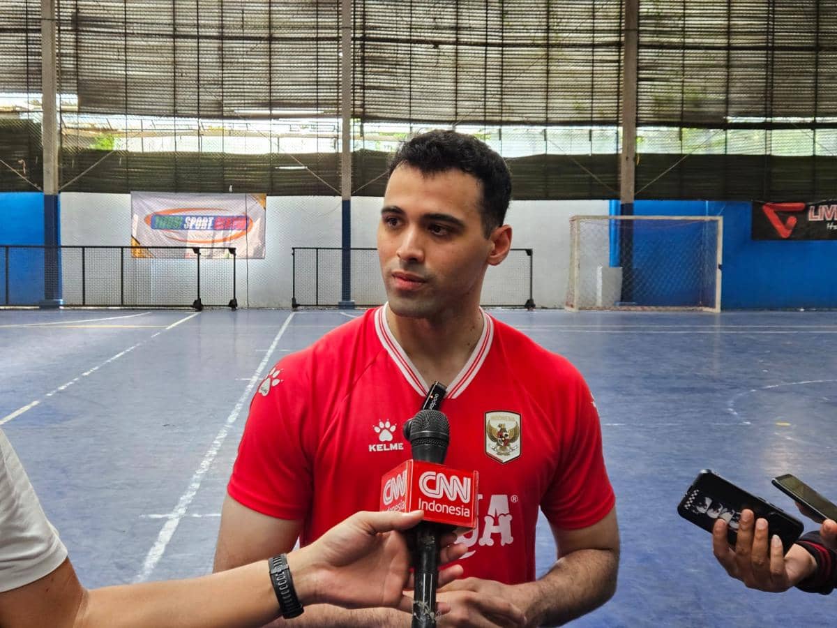 Wajah Lama Kembali, Albagir Senang Kembali Perkuat Timnas Futsal