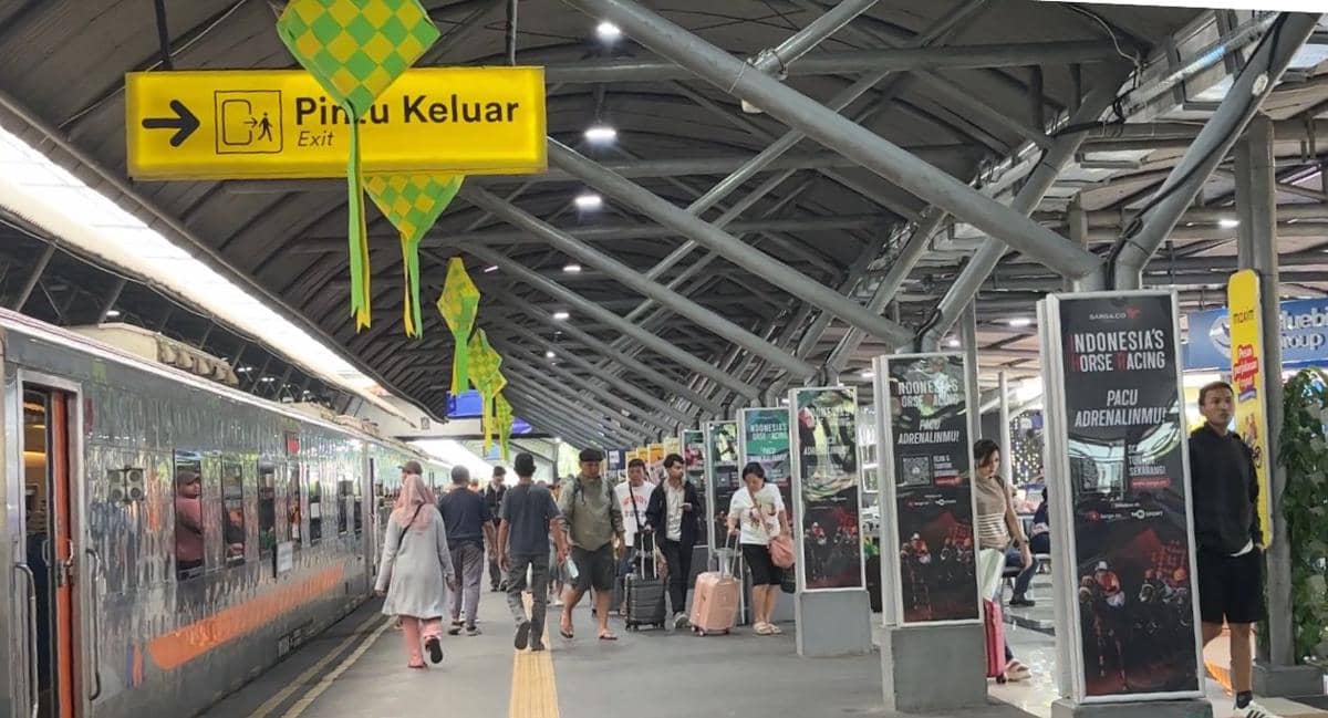 KAI Tambah 8 Kereta, Siapkan 99 Ribu Kursi saat Libur Paskah