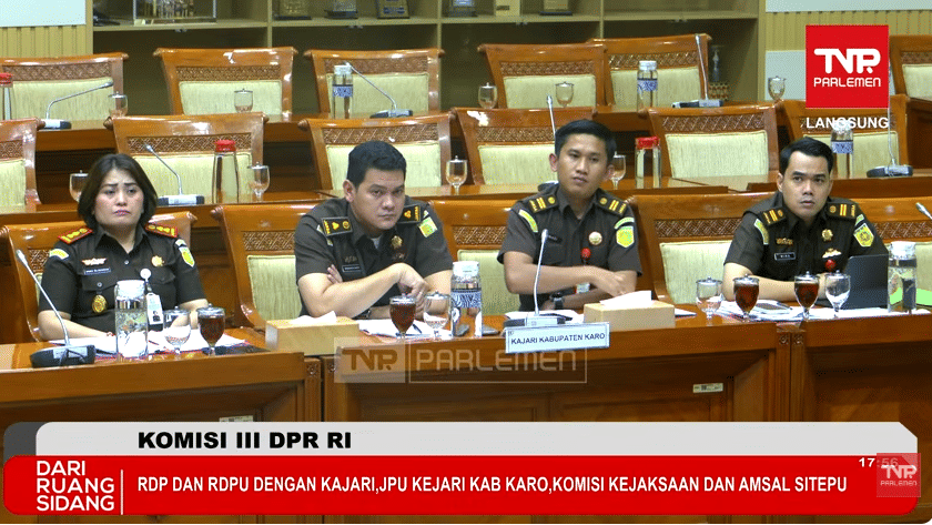 Kajari Karo Danke Rajagukguk dan Jajarannya Diamankan Tim Intelijen Kejagung