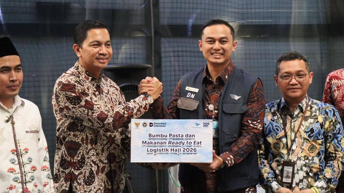 Pos dan Garuda Perkuat Logistik Haji 2026