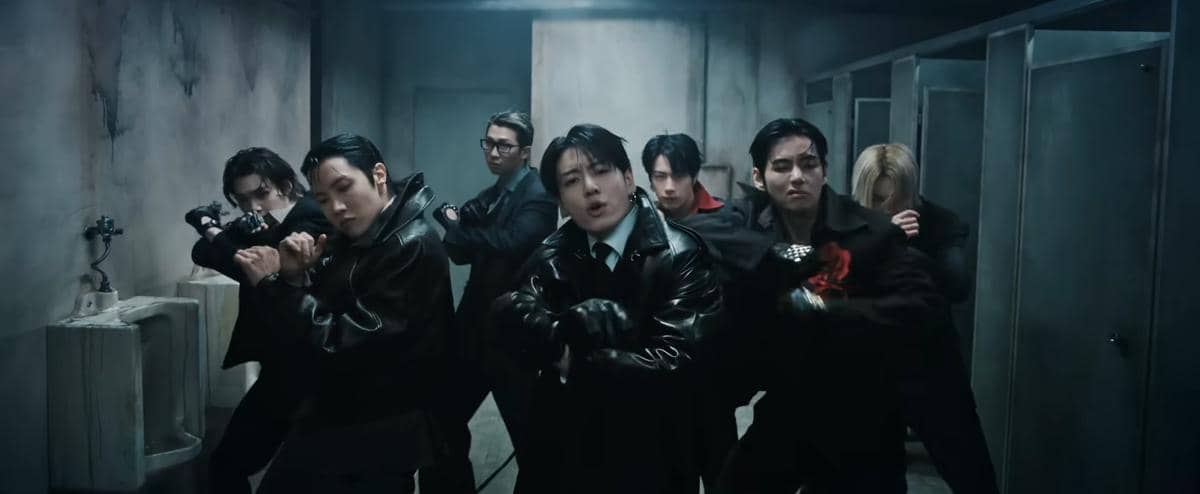 cuplikan MV BTS - 2.0