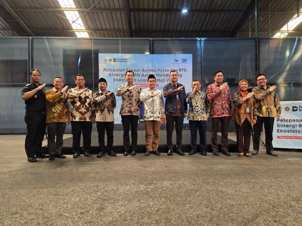 Perdana, Indonesia Ekspor Bumbu dan Makanan Siap Saji untuk Jemaah Haji