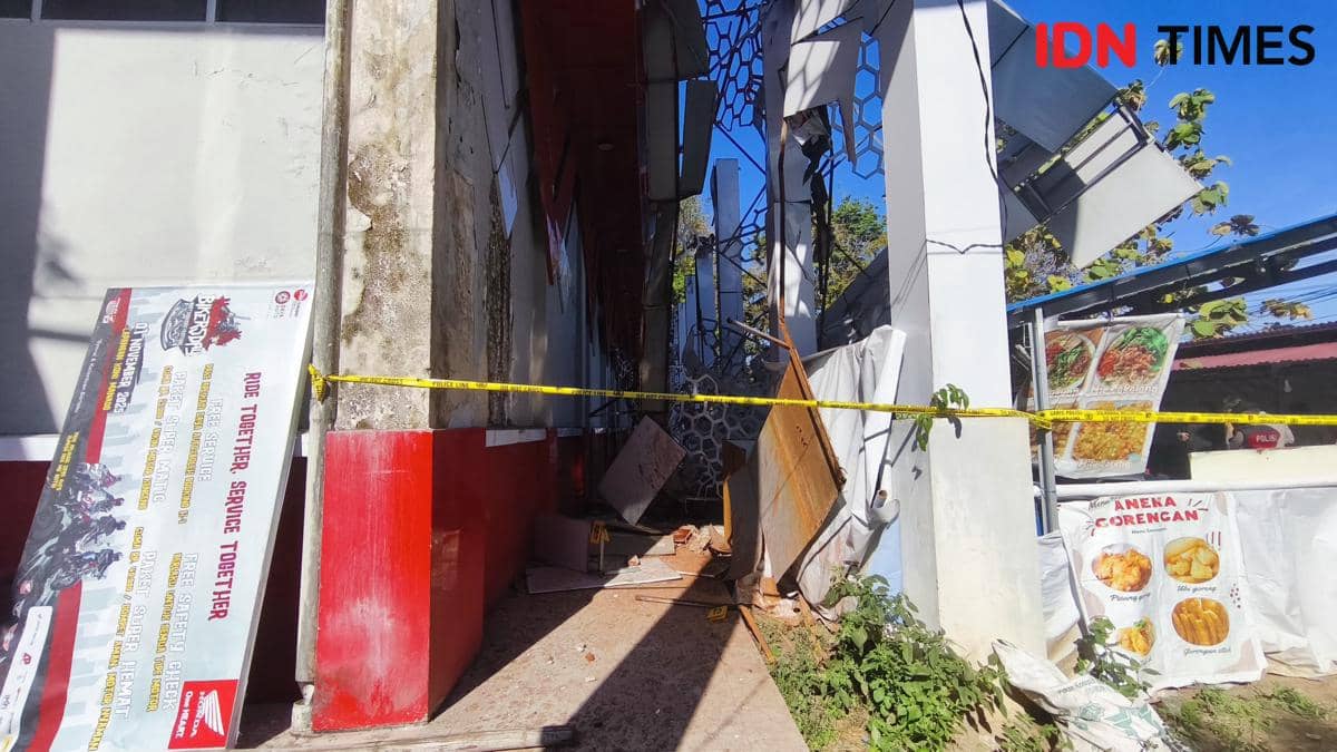 Gempa M 7,6 di Sulut:  Satu Orang Meninggal, Dua Luka-luka