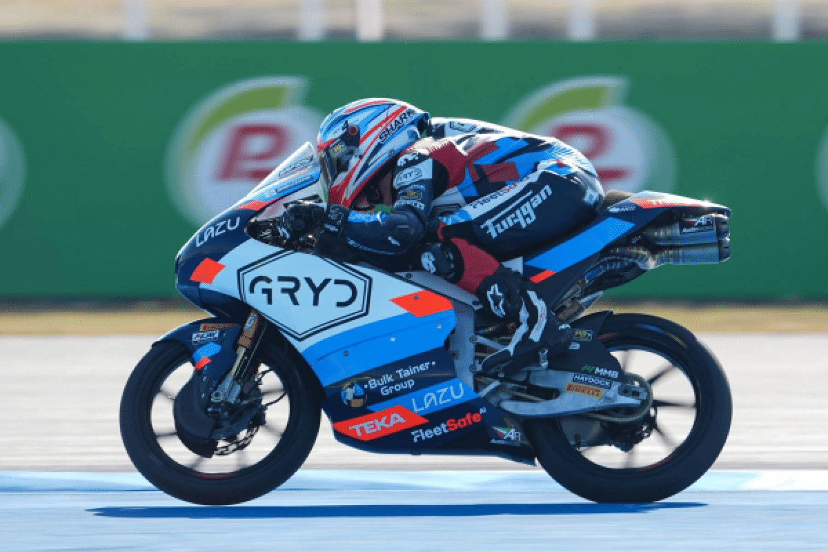 Hasil Moto3 Prancis 2026: Veda Ega Nyaris Naik Podium