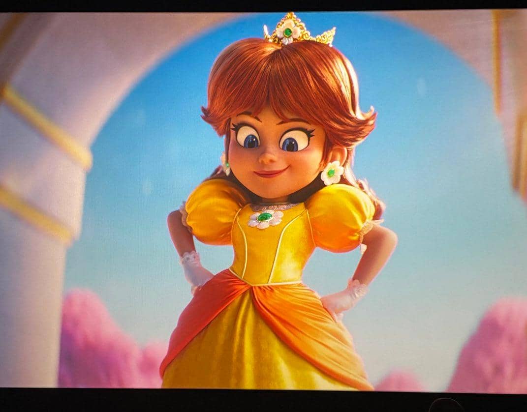Princess Daisy di film The Super Mario Galaxy Movie