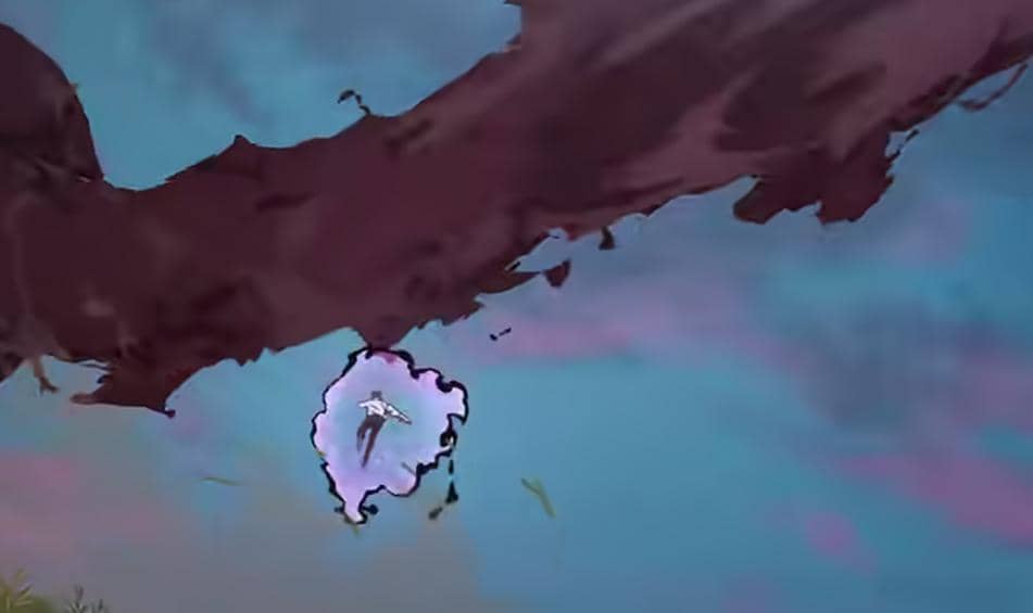 Gerombolan besar kecoak yang dihadapi Yuta - Jujutsu Kaisen S3