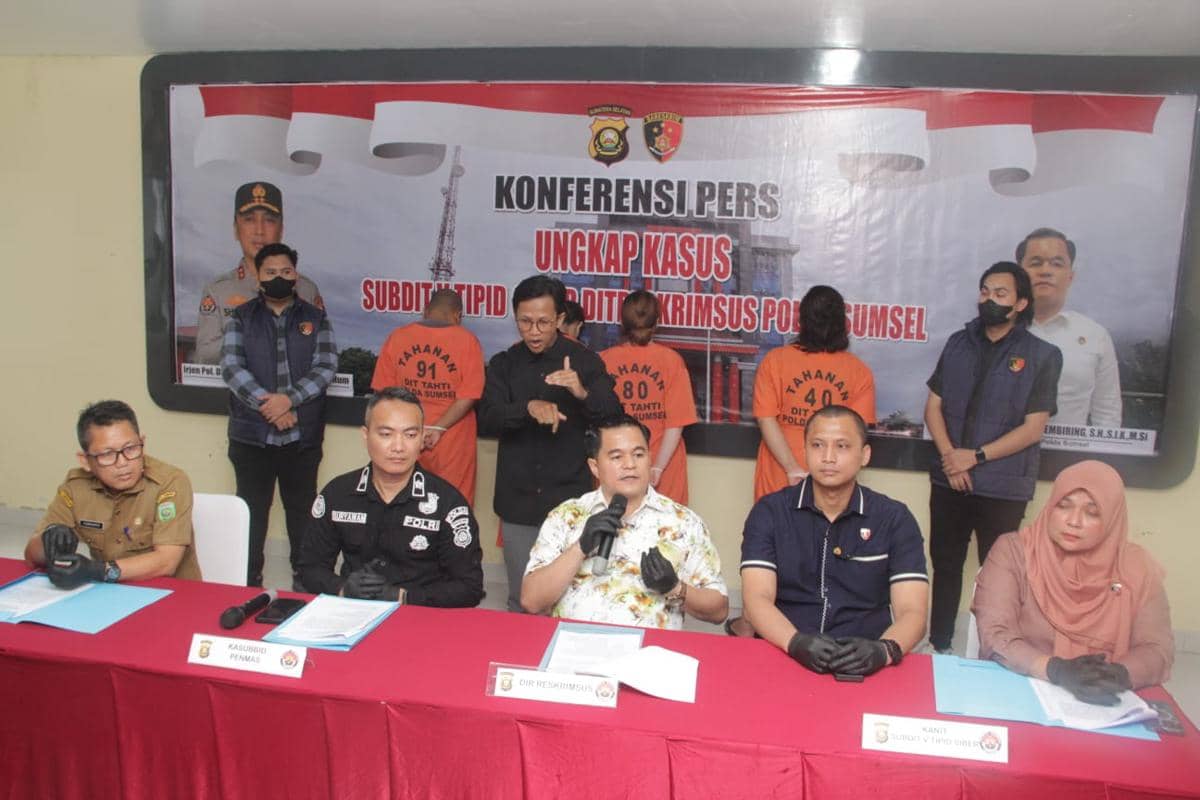 Polisi Tangkap Peretas Sistem BOS SMAN 2 Prabumulih, Curi Rp942 Juta