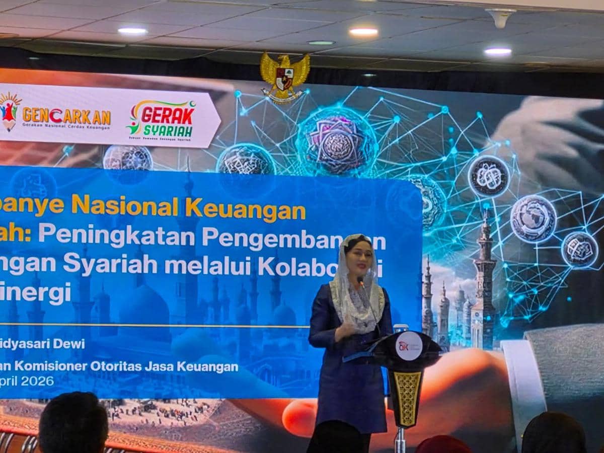 Ketua Dewan Komisioner OJK Friderica Widyasari Dewi