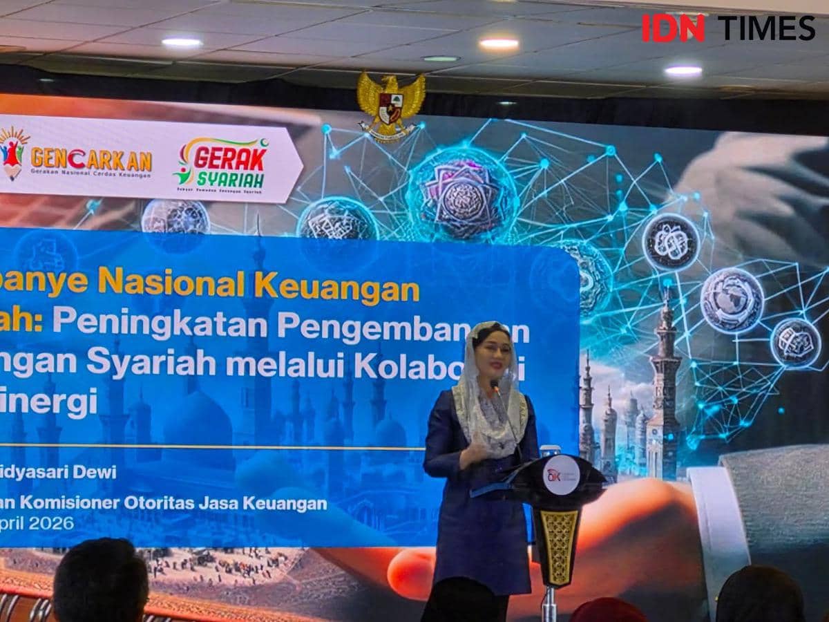 Aset Keuangan Syariah per Desember 2025 Tembus Rp3.100 triliun