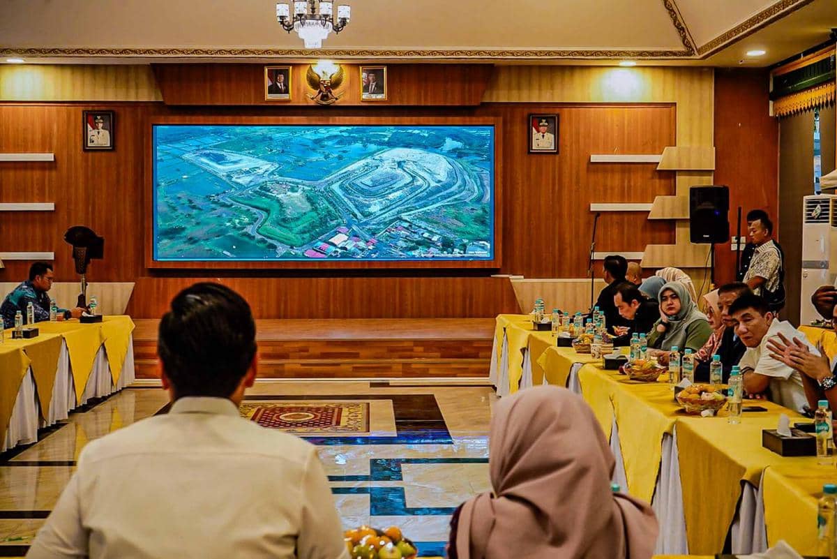 Saat Banjir Produksi Sampah di Medan Capai 7 Ribu Ton Perhari