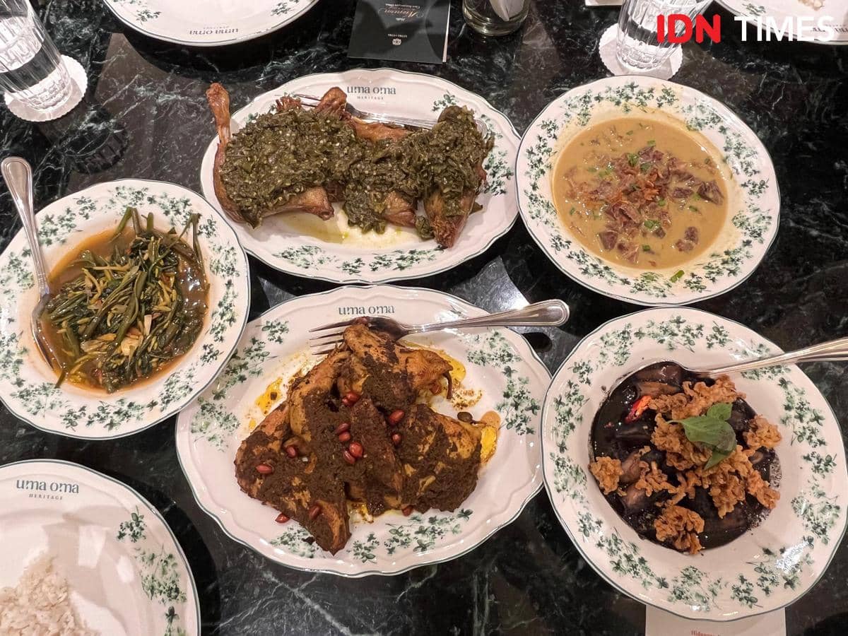 Review Uma Oma Heritage, Serasa Makan di Rumah Nenek