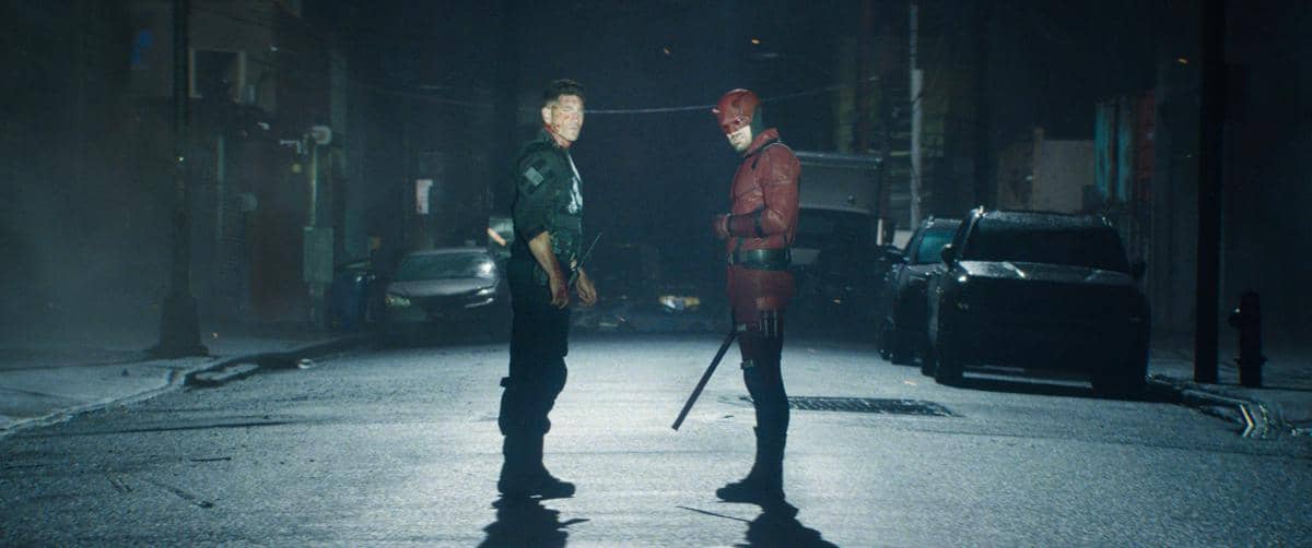 Punisher dan Daredevil Daredevil: Born Again Season 1
