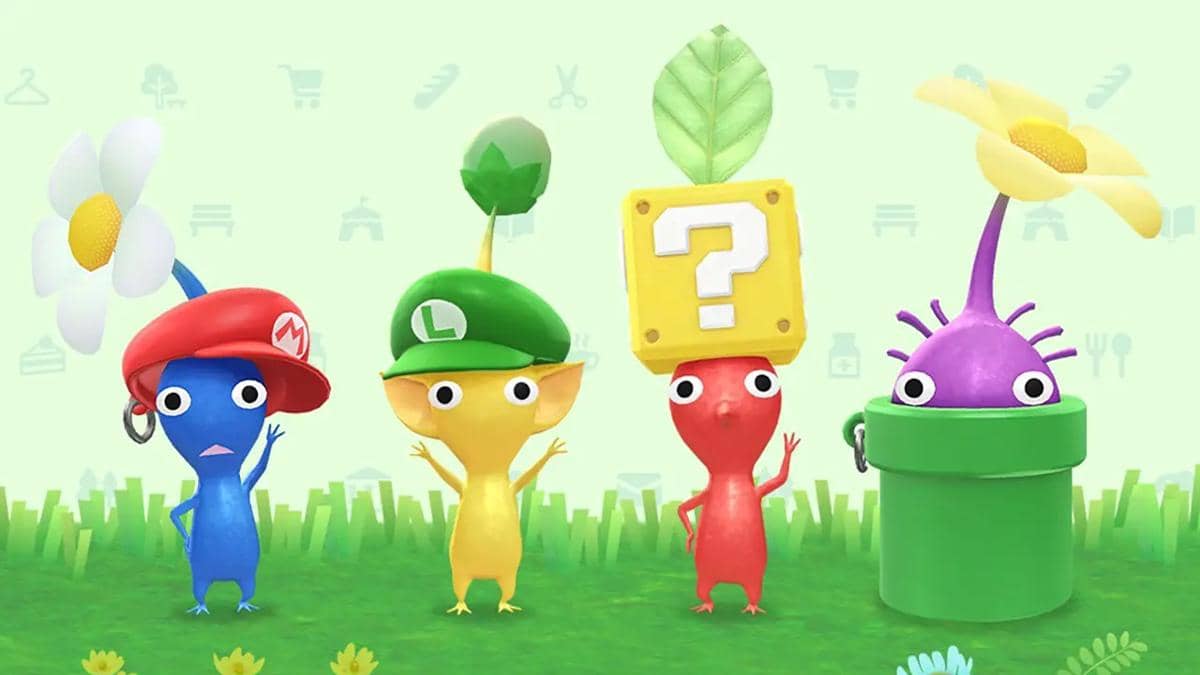 Karakter dari game Pikmin
