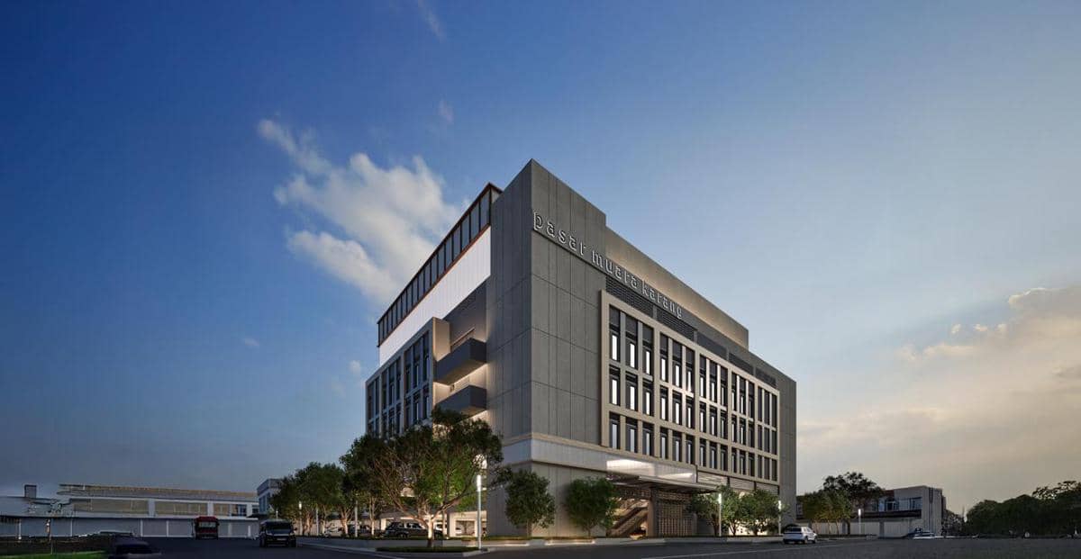 Pasar Muara Karang (PMK) di kawasan Pluit, Jakarta Utara /dok JakPro