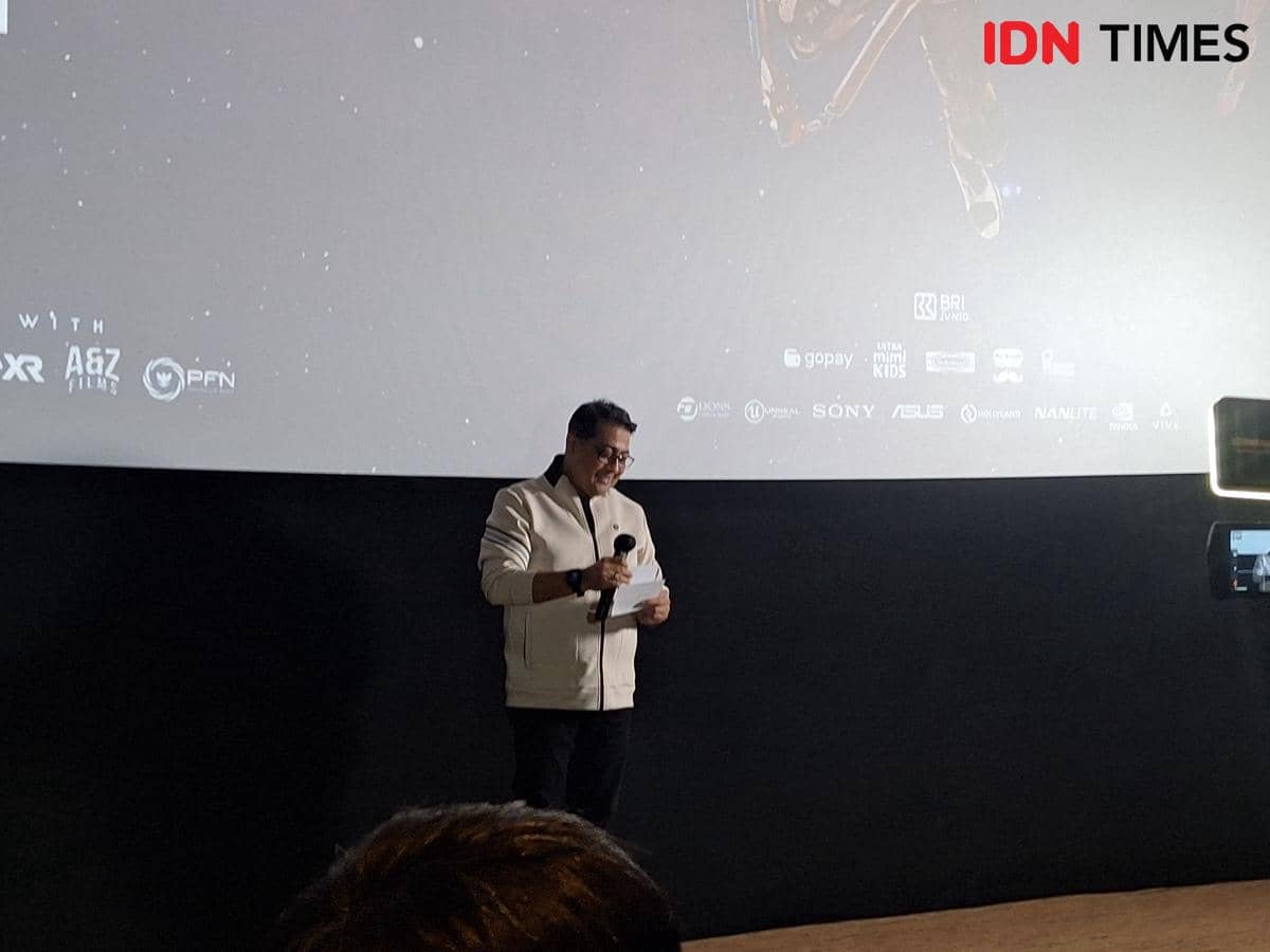 Menteri Ekraf: Film Pelangi di Mars Hadirkan Terobosan Genre Sci-Fi-XR