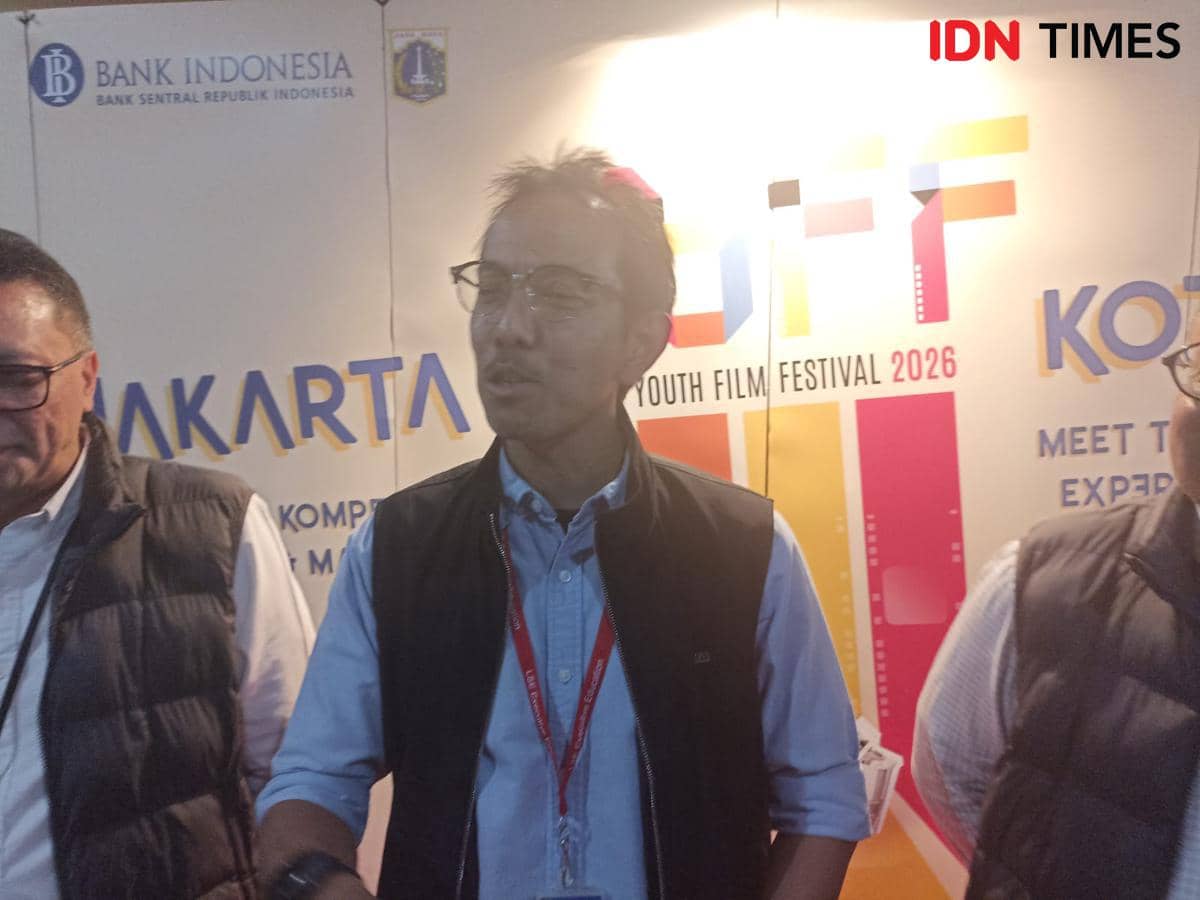 Kepala Perwakilan Bank Indonesia Provinsi DKI Jakarta, Iwan Setiawan dalam Road to Jakarta Youth Film Festival (JYFF) 2026, Kamis (3/4/2026).