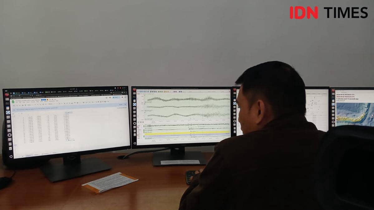 BMKG Akhiri Peringatan Tsunami di Sulut-Malut Usai Gempa M 7,6