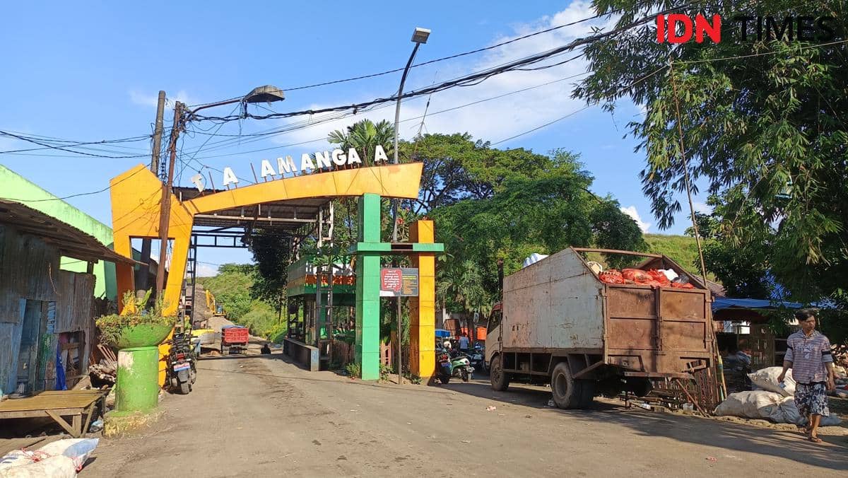 Pengelolaan Sampah Belum Optimal, TPA Antang Kena Sanksi Administratif