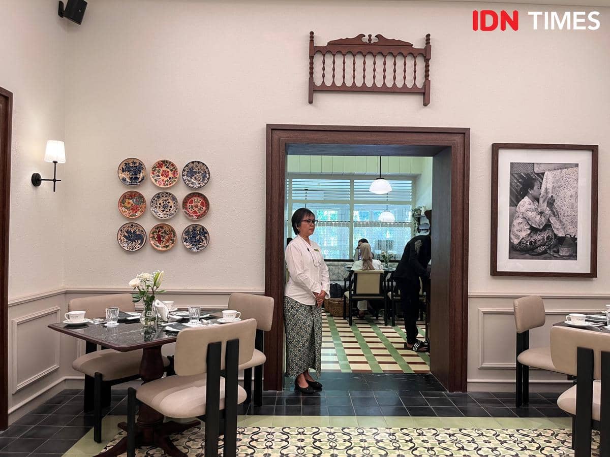 Potret Uma Oma Heritage, Menteng, Jakarta Pusat