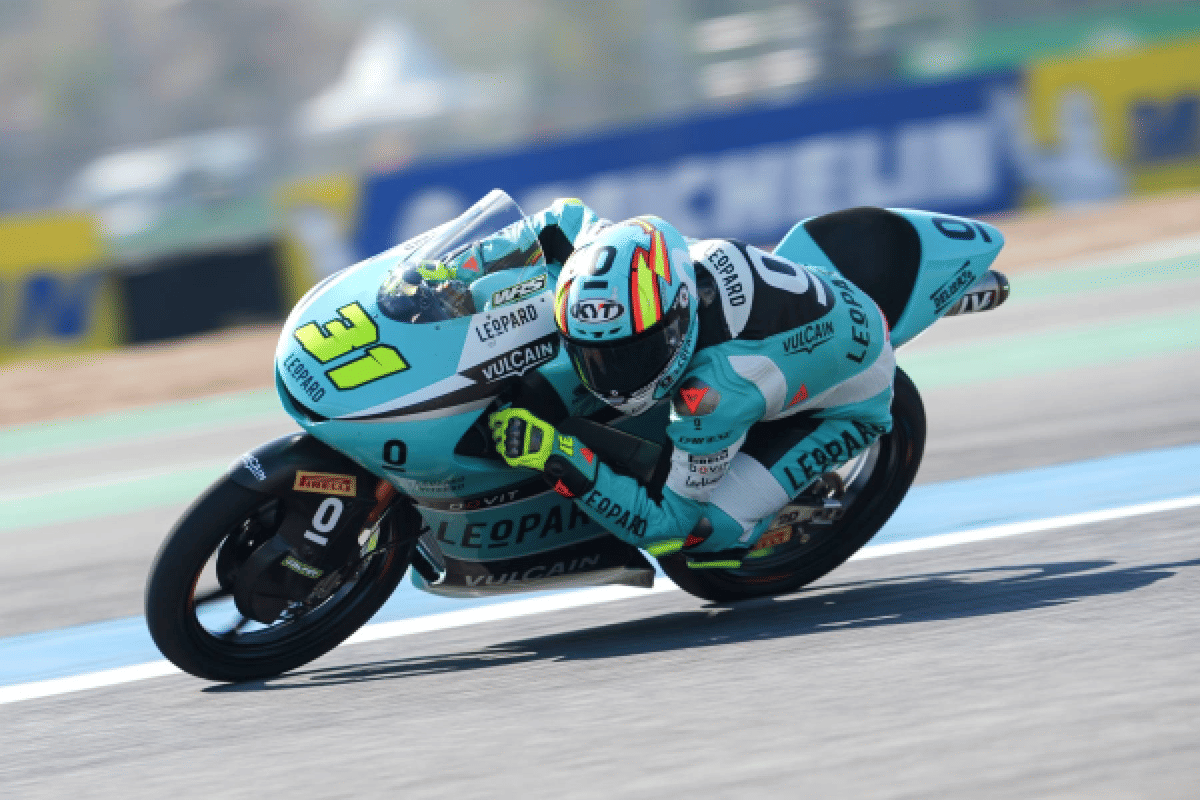 Spesifikasi Motor Veda Ega Pratama dalam Ajang Balap Moto3