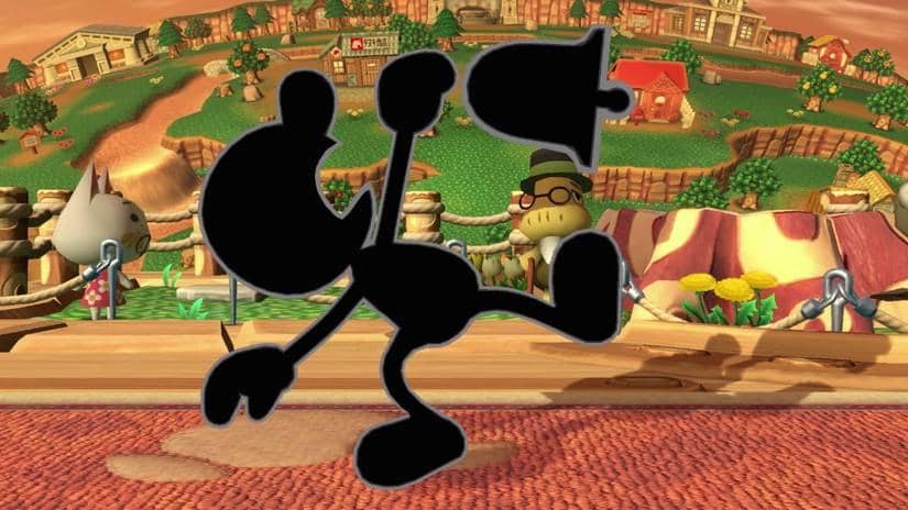 Karakter Mr. Game & Watch