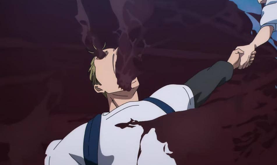 Korban teknik Kurourushi - Jujutsu Kaisen S3