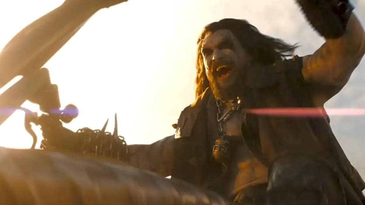 Jason Momoa Menggila Sebagai Lobo di Trailer Film Supergirl!