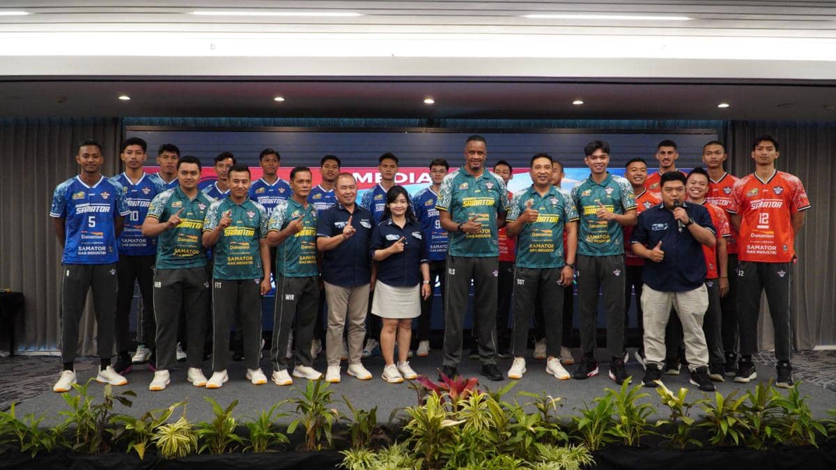 Surabaya Samator resmi jalin kerja sama dengan Danamon di sisa Proliga 2026. 