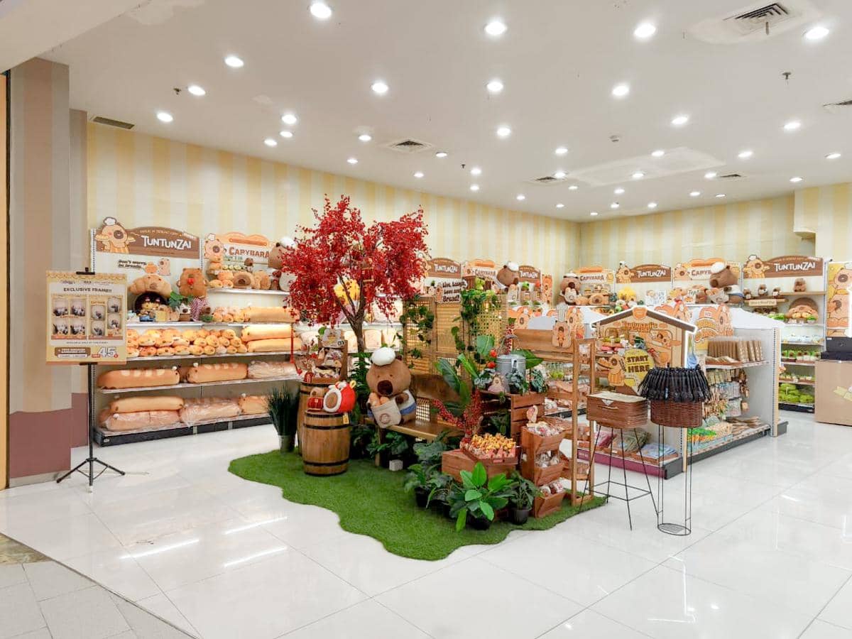 Tuntunzai Capybara di Gandaria City