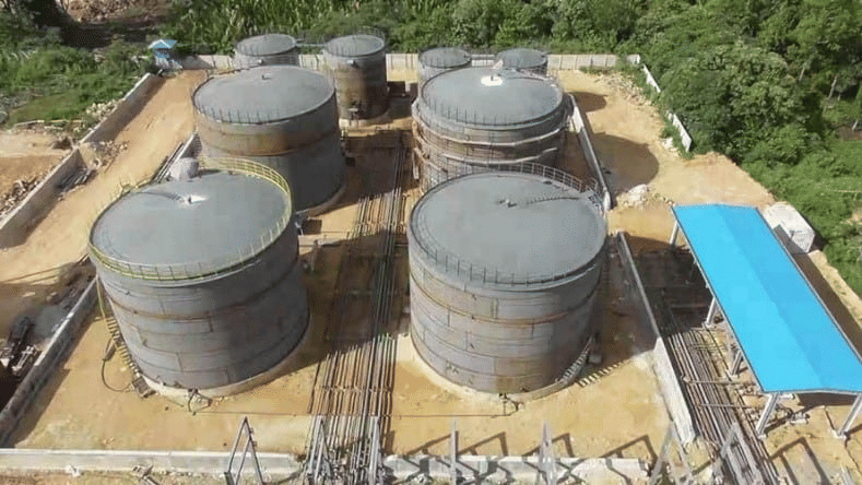 Proses produksi aspal buton (asbuton)