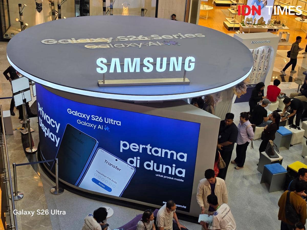 Promo Tukar Galaxy S25 Ultra ke Galaxy S26 Ultra, Kuotanya Terbatas