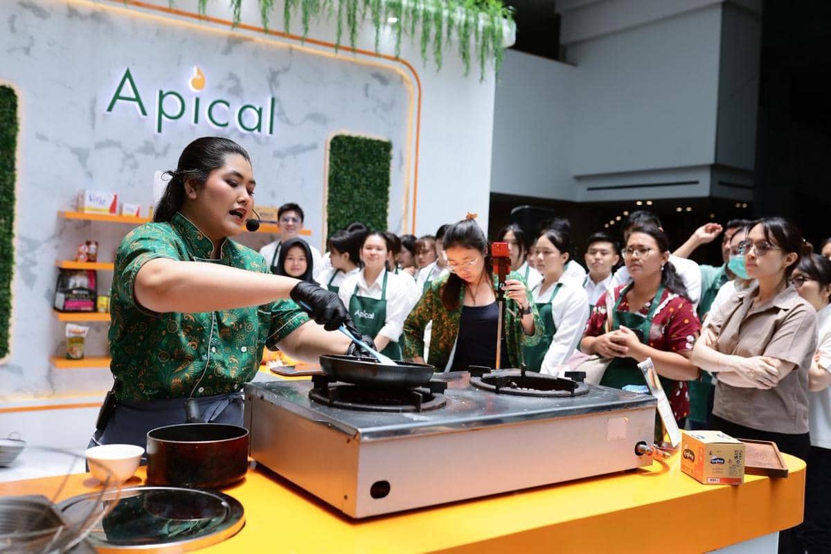 Kenalkan Keunggulan Produk, Apical Gelar Kuliner Interaktif Medanlicious