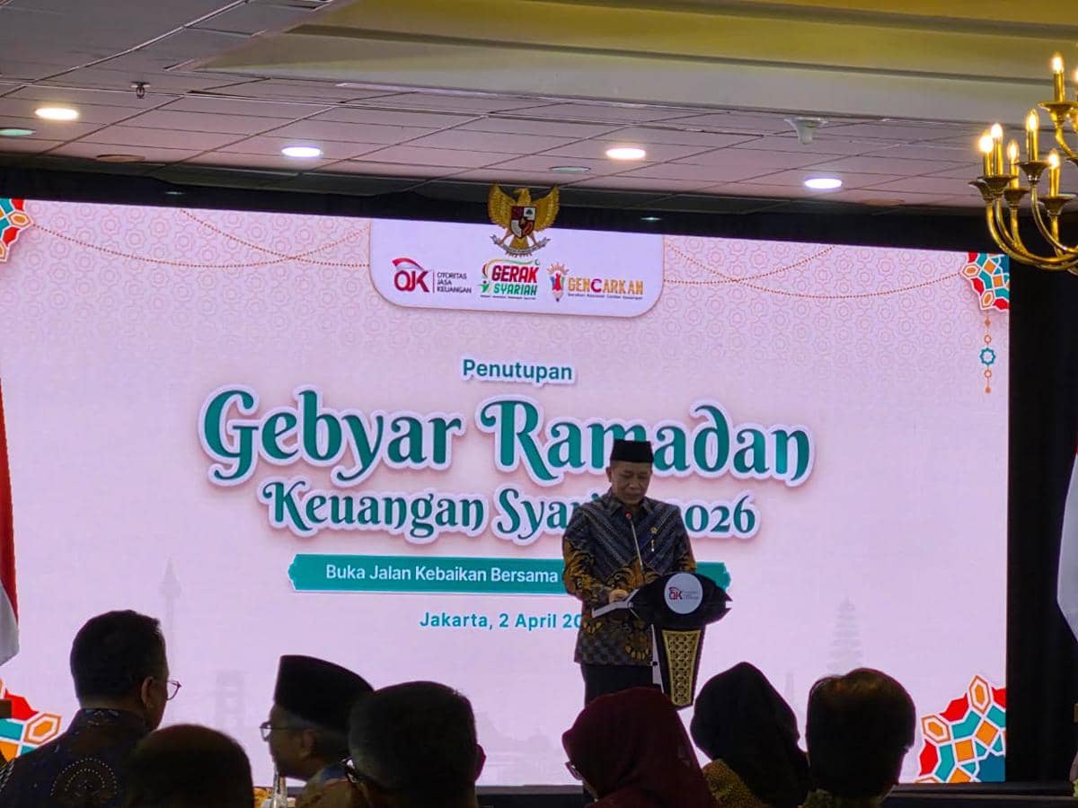 OJK Himpun Rp6,83 Triliun Lewat GERAK Syariah 2026
